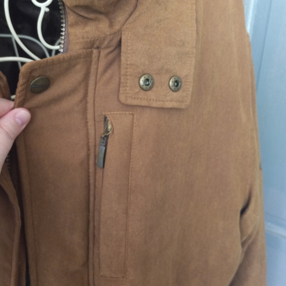 Vintage Men's Bill Blass Coat, Size XL. - Picture 6 of 16
